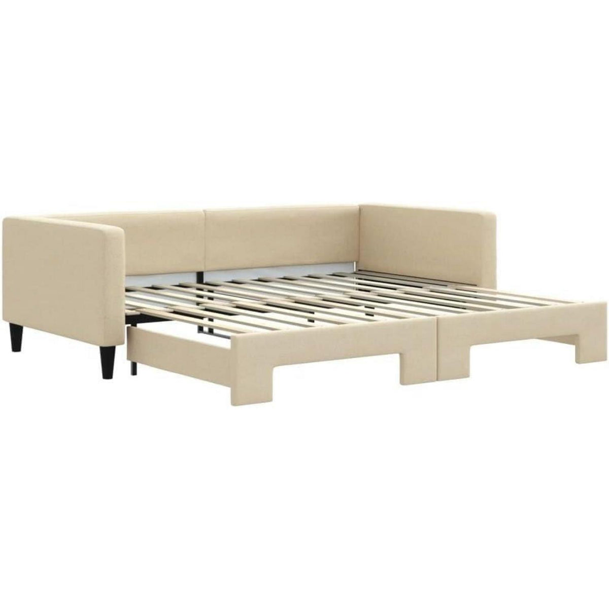 2-Sitzer Schlafsofa mit Bettkasten & Stauraum – 100x200 cm