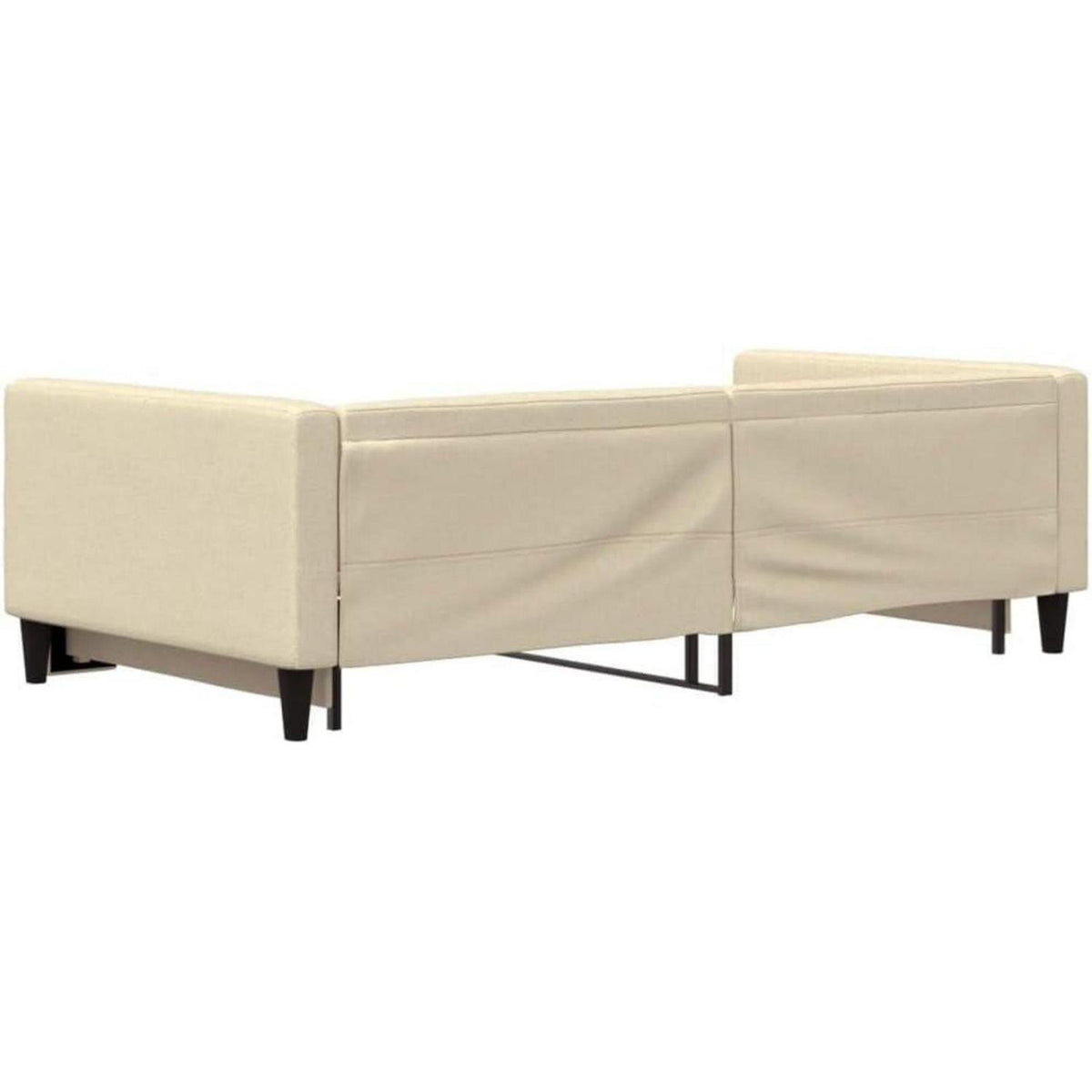 2-Sitzer Schlafsofa mit Bettkasten & Stauraum – 100x200 cm