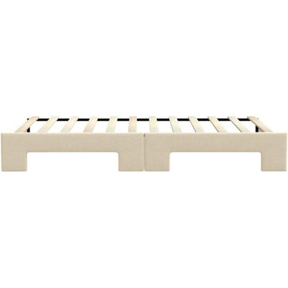 2-Sitzer Schlafsofa mit Bettkasten & Stauraum – 100x200 cm