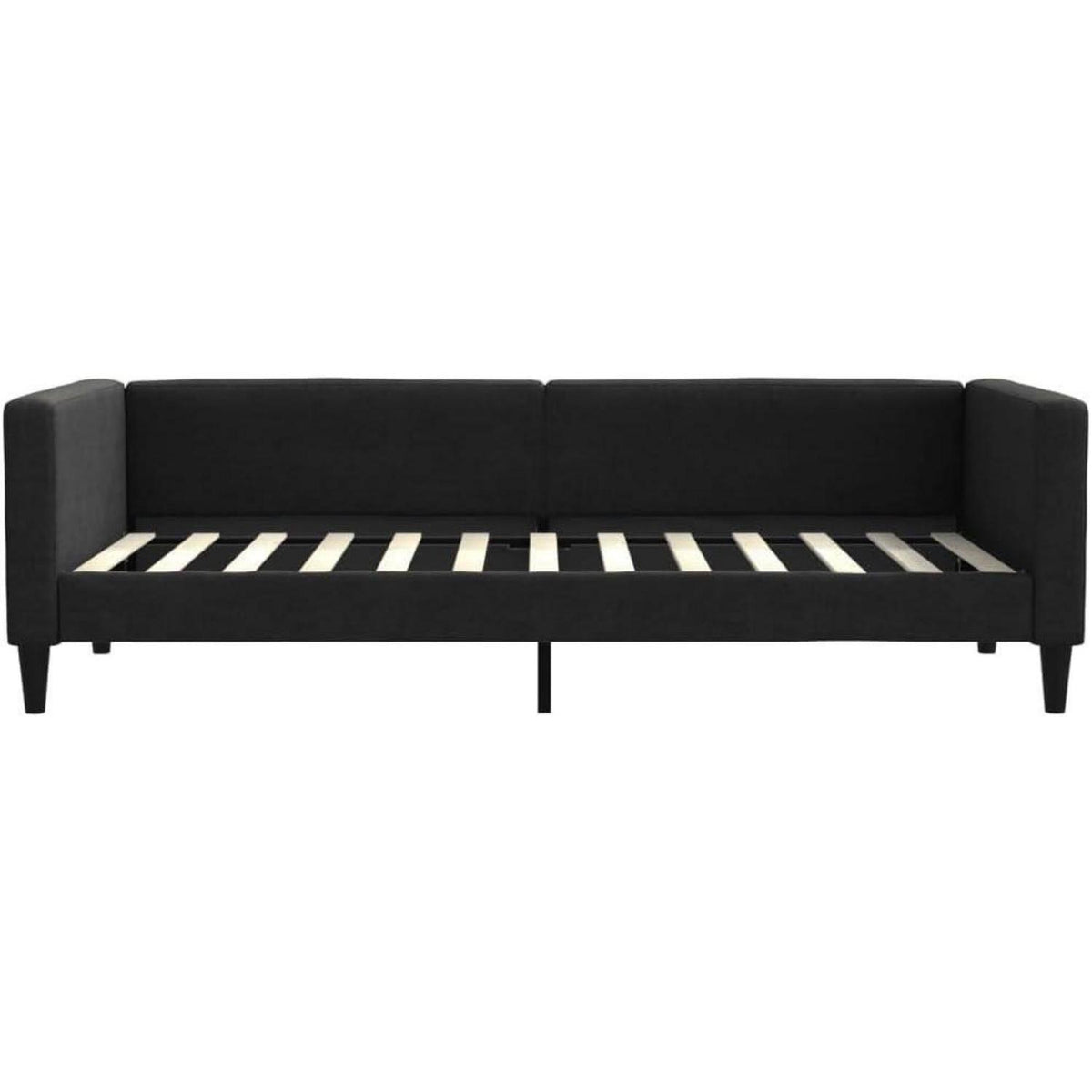 2-Sitzer Schlafsofa mit Stauraum & Bettfunktion 90x200 cm