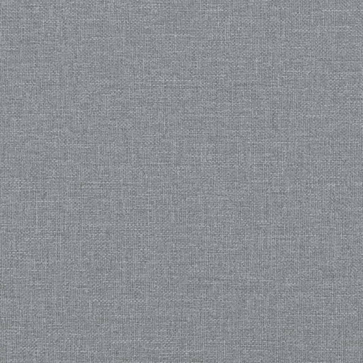 Schlafsofa 2-Sitzer mit Matratze – Hellgrau 80x200 cm