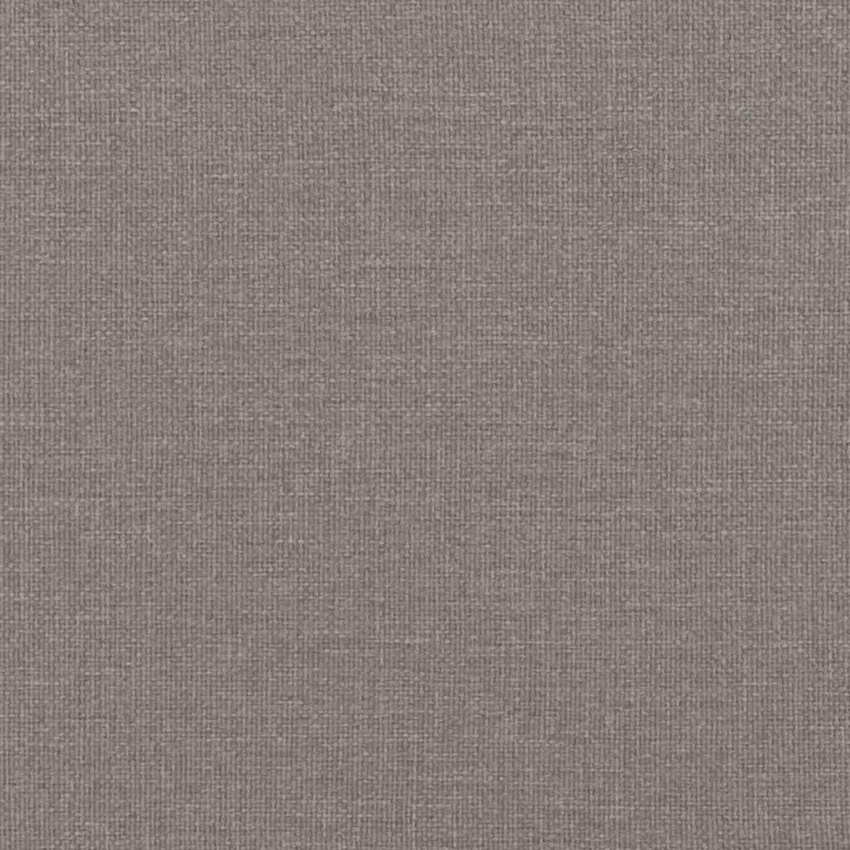 2-Sitzer Schlafsofa mit Matratze & Stauraum – Taupe 90x200 cm