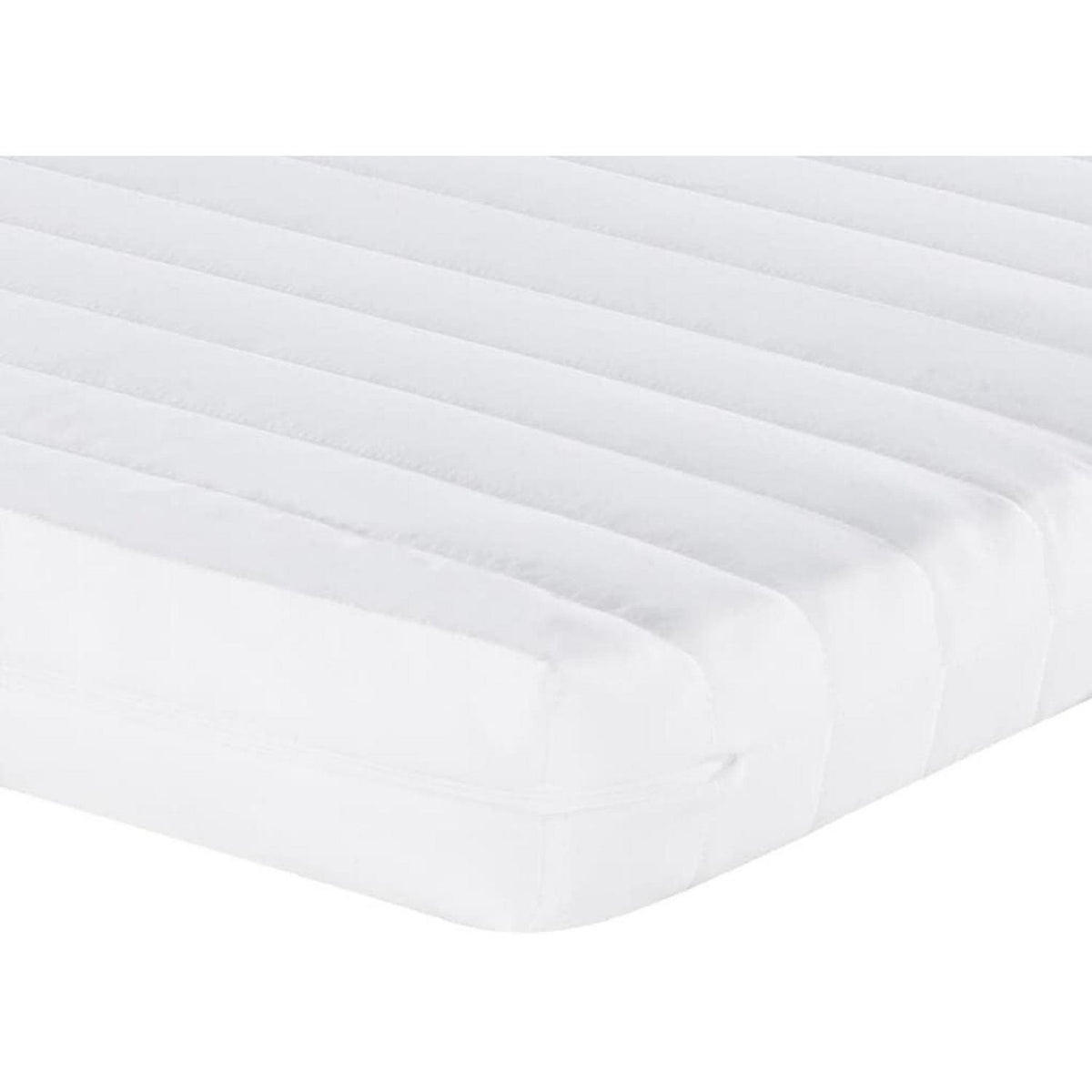 Tagesbett ausziehbar mit Matratze – 2-Sitzer-Schlafsofa 100x200 cm Schwarz