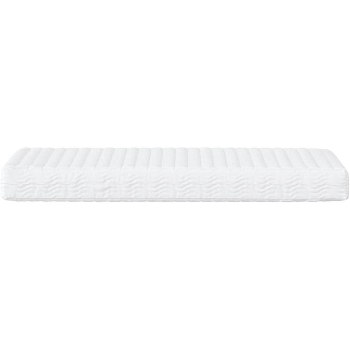 Schlafsofa 2-Sitzer Schwarz – Bett mit Stauraum & Matratze