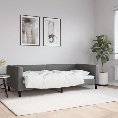 Tagesbett Schlafsofa 2-Sitzer mit Stauraum & Schlaffunktion 90x200 cm