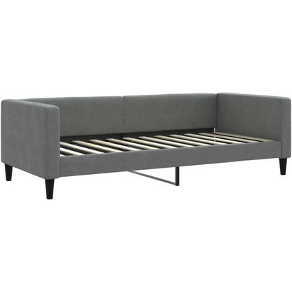 Tagesbett Schlafsofa 2-Sitzer mit Stauraum & Schlaffunktion 90x200 cm