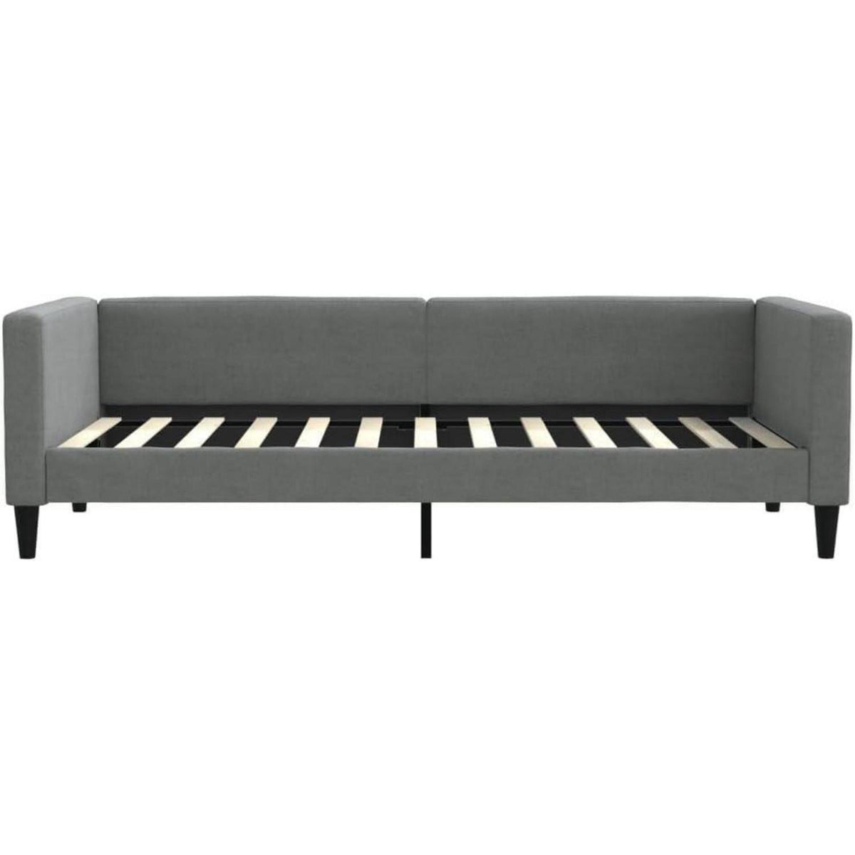 Tagesbett Schlafsofa 2-Sitzer mit Stauraum & Schlaffunktion 90x200 cm