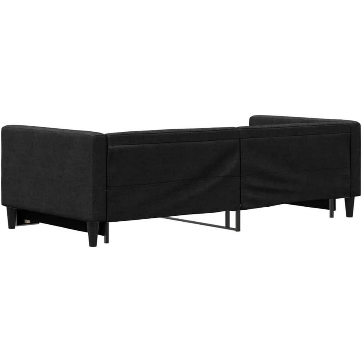 Ausziehbett 90x190 cm mit Bettkasten & Stauraum