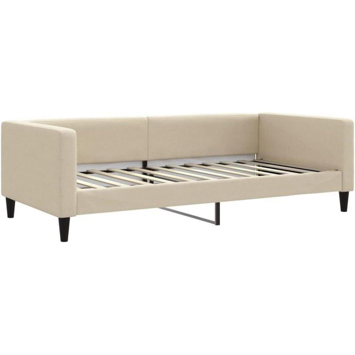 2-Sitzer Schlafsofa mit Stauraum & Bettfunktion, 100x200 cm
