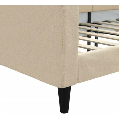 2-Sitzer Schlafsofa mit Stauraum & Bettfunktion, 100x200 cm