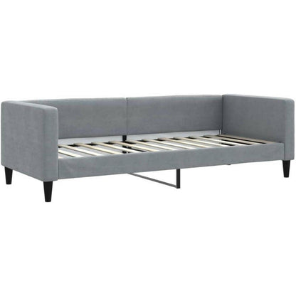 Tagesbett ausziehbar mit Matratze & Bettkasten – Schlafsofa 80x200 cm