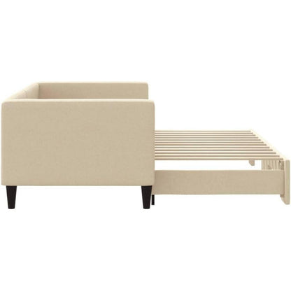 Ausziehbett 2-Sitzer Sofabett mit Bettkasten & Stauraum