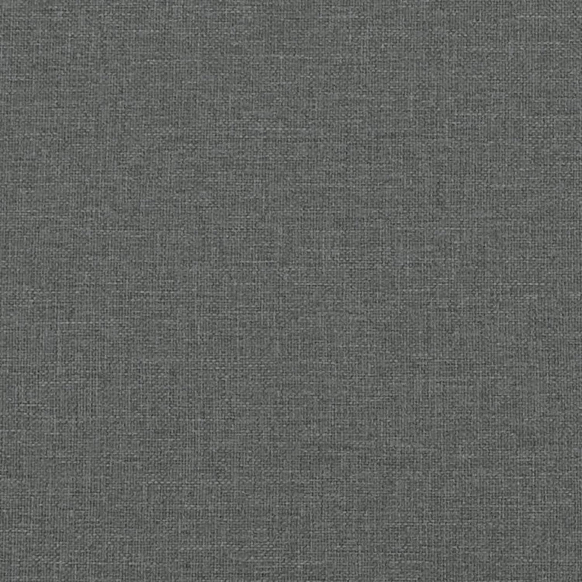 Schlafsofa 2-Sitzer Dunkelgrau – Ausziehbar mit Bettkasten & Schublade