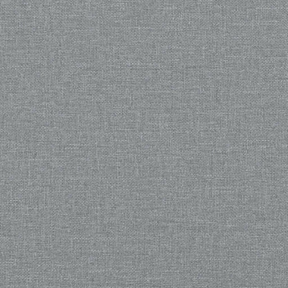 2-in-1 Schlafsofa 90x200 cm – Grau, Stoff, mit Stauraum