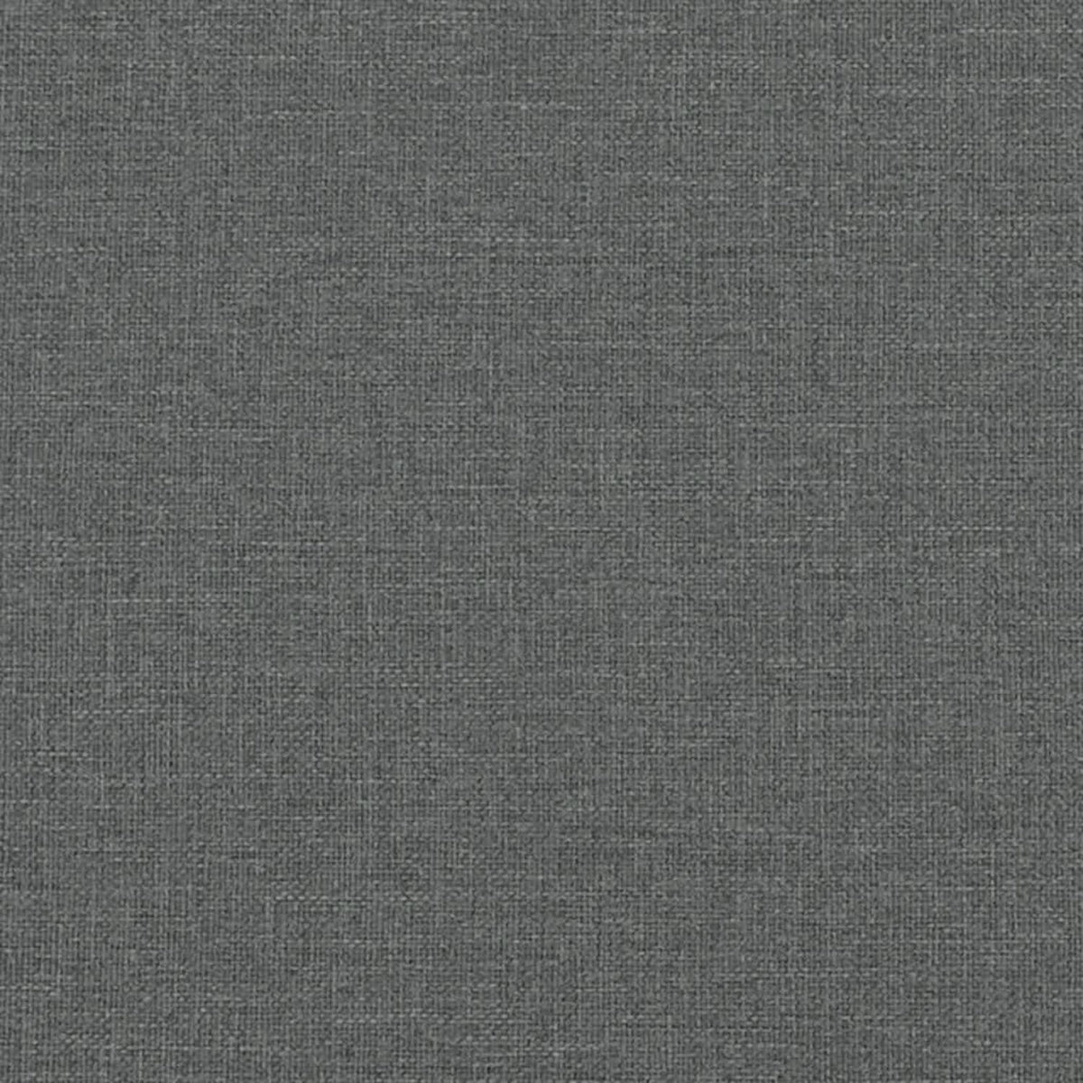Schlafsofa 2-Sitzer Dunkelgrau 90x200 cm mit Matratze & Stauraum