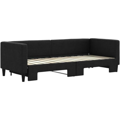 2-Sitzer Schlafsofa mit Bettkasten & Stauraum – 80x200 cm