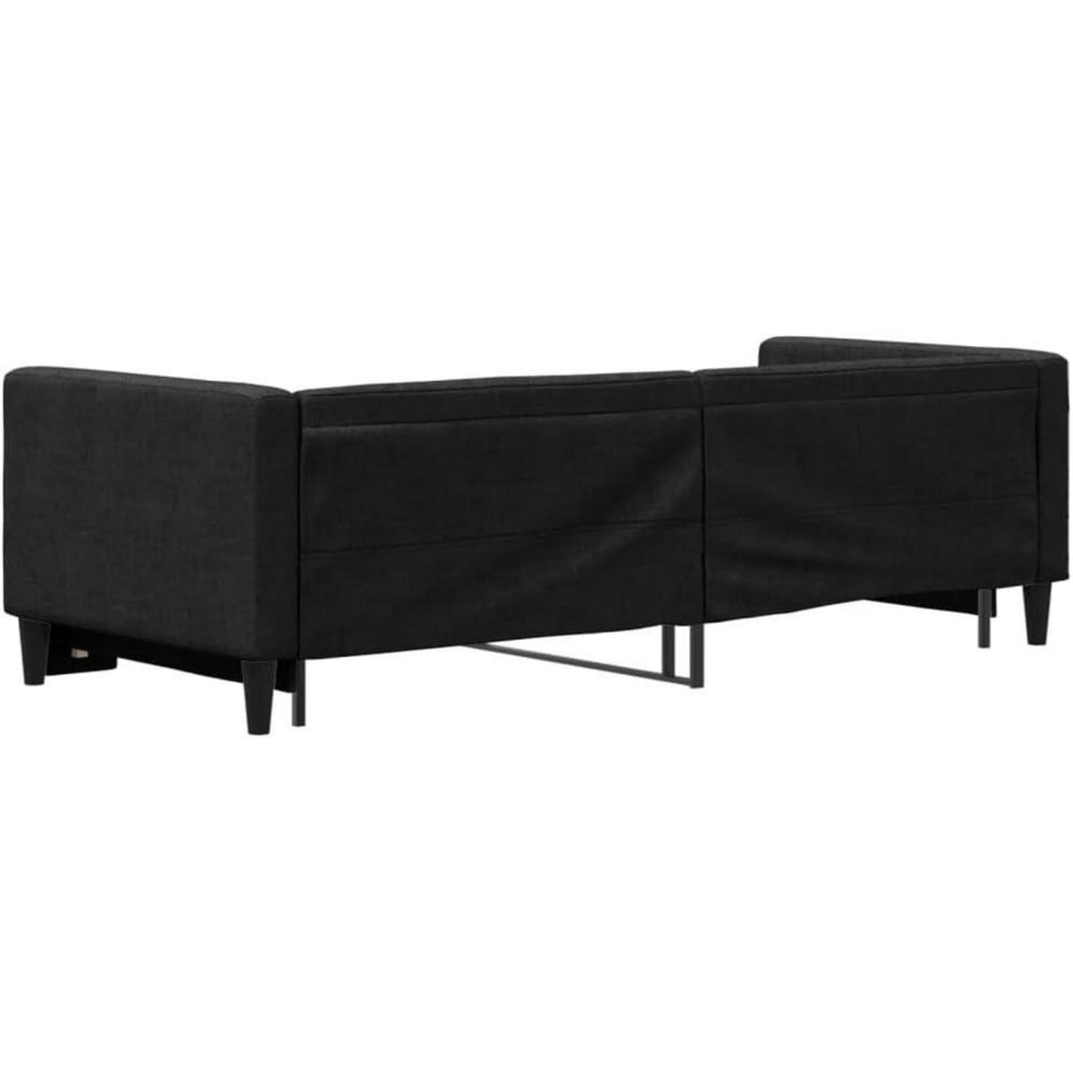 2-Sitzer Schlafsofa mit Bettkasten & Stauraum – 80x200 cm