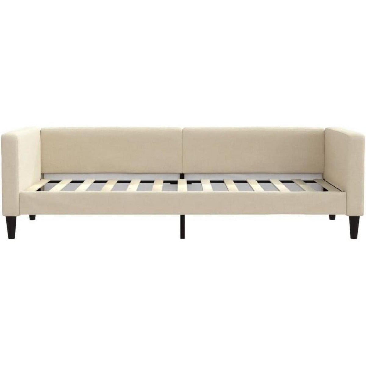2-Sitzer Schlafsofa mit Matratze & Stauraum – 80x200 cm