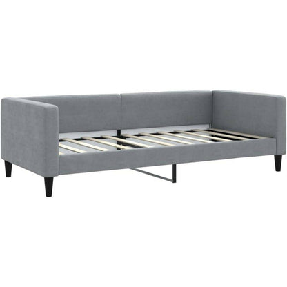 Tagesbett ausziehbar mit Schubladen – Schlafsofa 90x190 cm
