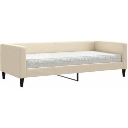 Tagesbett mit Matratze & Stauraum – Schlafsofa 90x200 cm