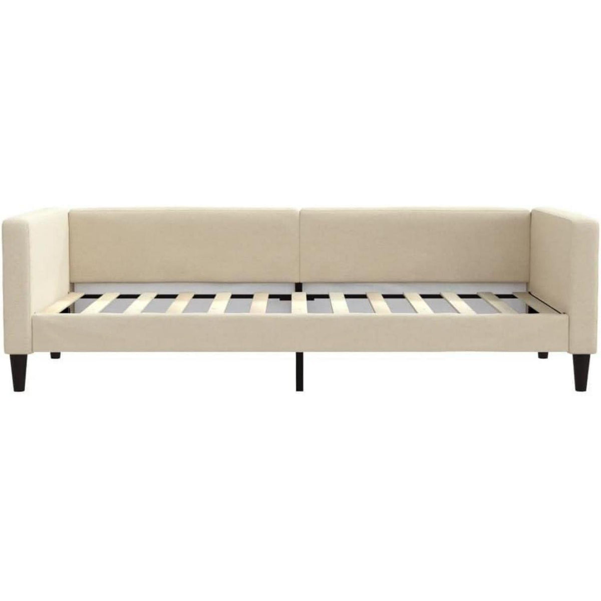 Tagesbett mit Matratze & Stauraum – Schlafsofa 90x200 cm