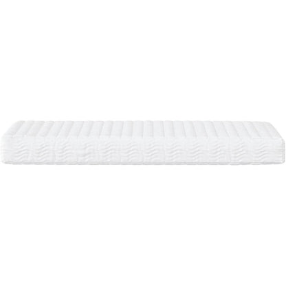 Schlafsofa 2-Sitzer mit Matratze & Stauraum – Schwarz 100x200 cm