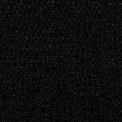 Tagesbett ausziehbar mit Schubladen – 90x190 cm Schlafsofa Schwarz
