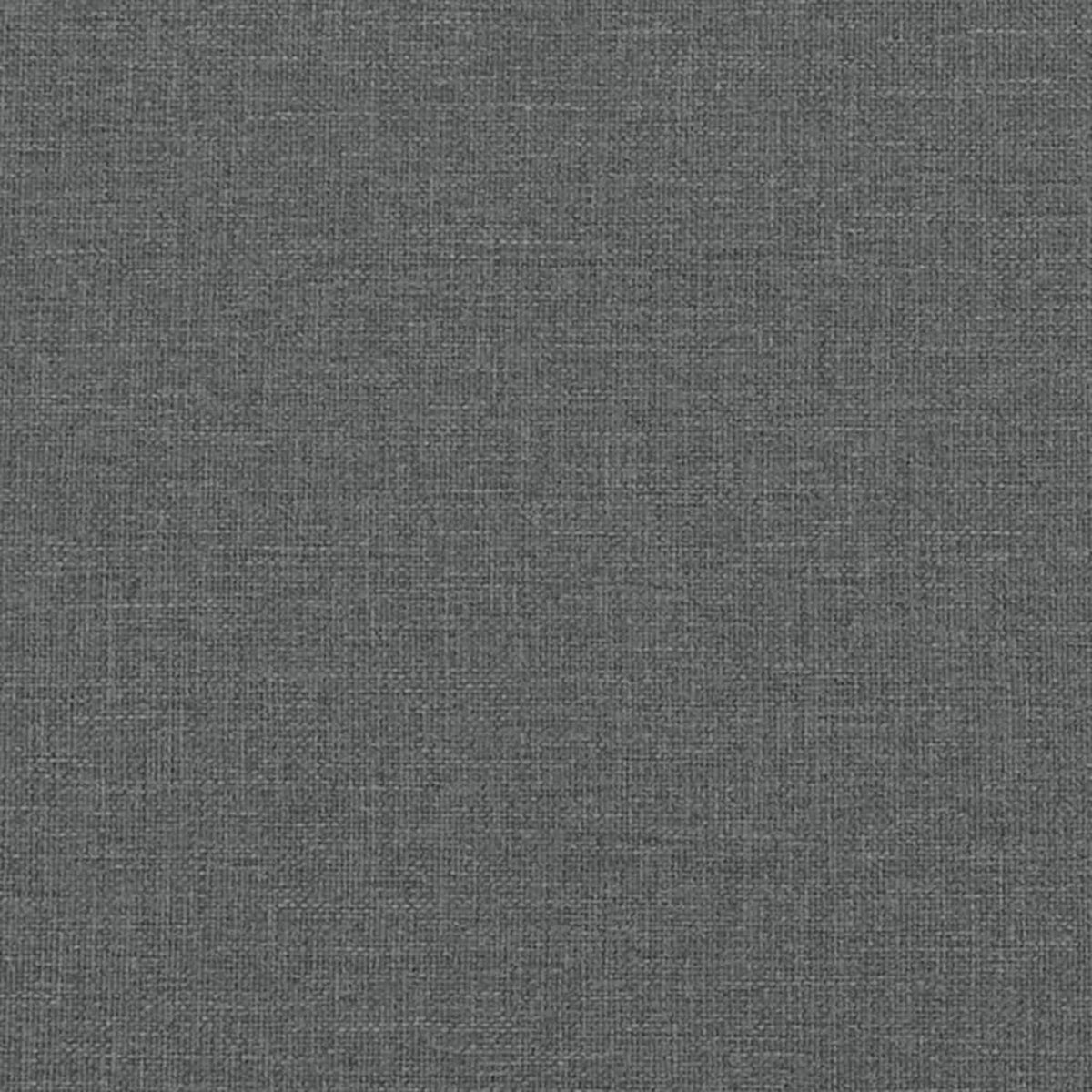 Schlafsofa 2-Sitzer Dunkelgrau – Ausziehbar mit Bettkasten