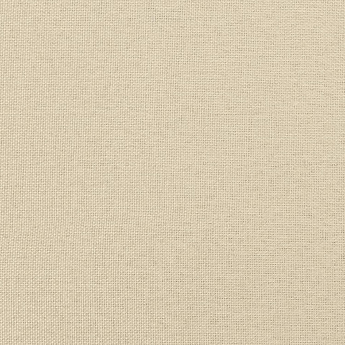 Tagesbett mit Matratze & Stauraum – Schlafsofa 2-Sitzer Creme
