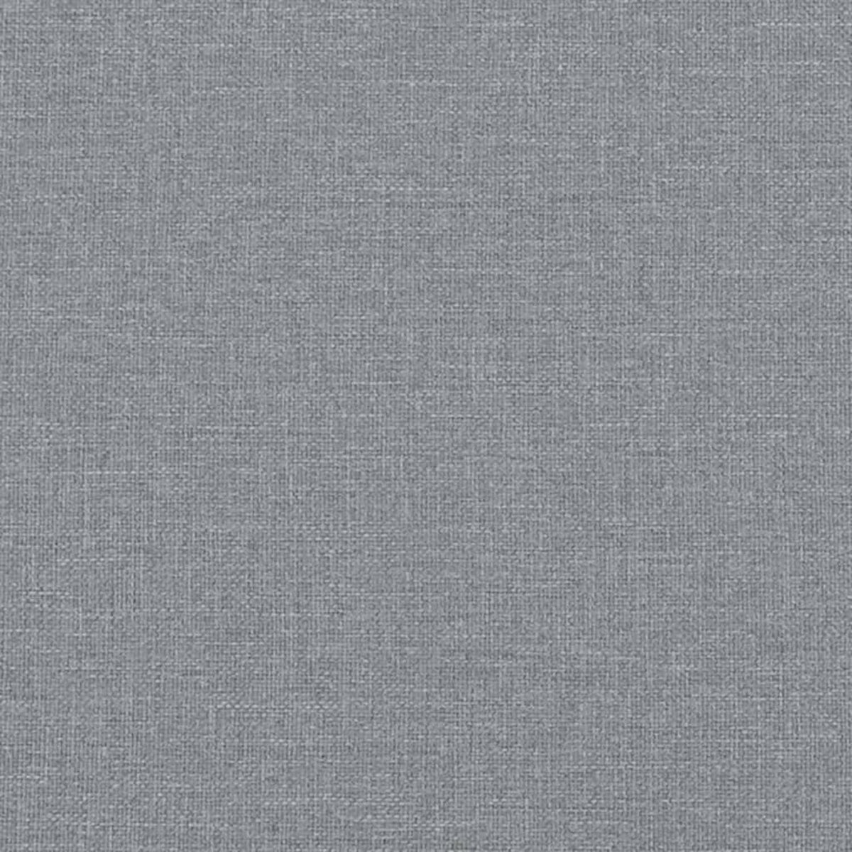 2-in-1 Schlafsofa mit Bettkasten & Matratze – Hellgrau 100x200 cm