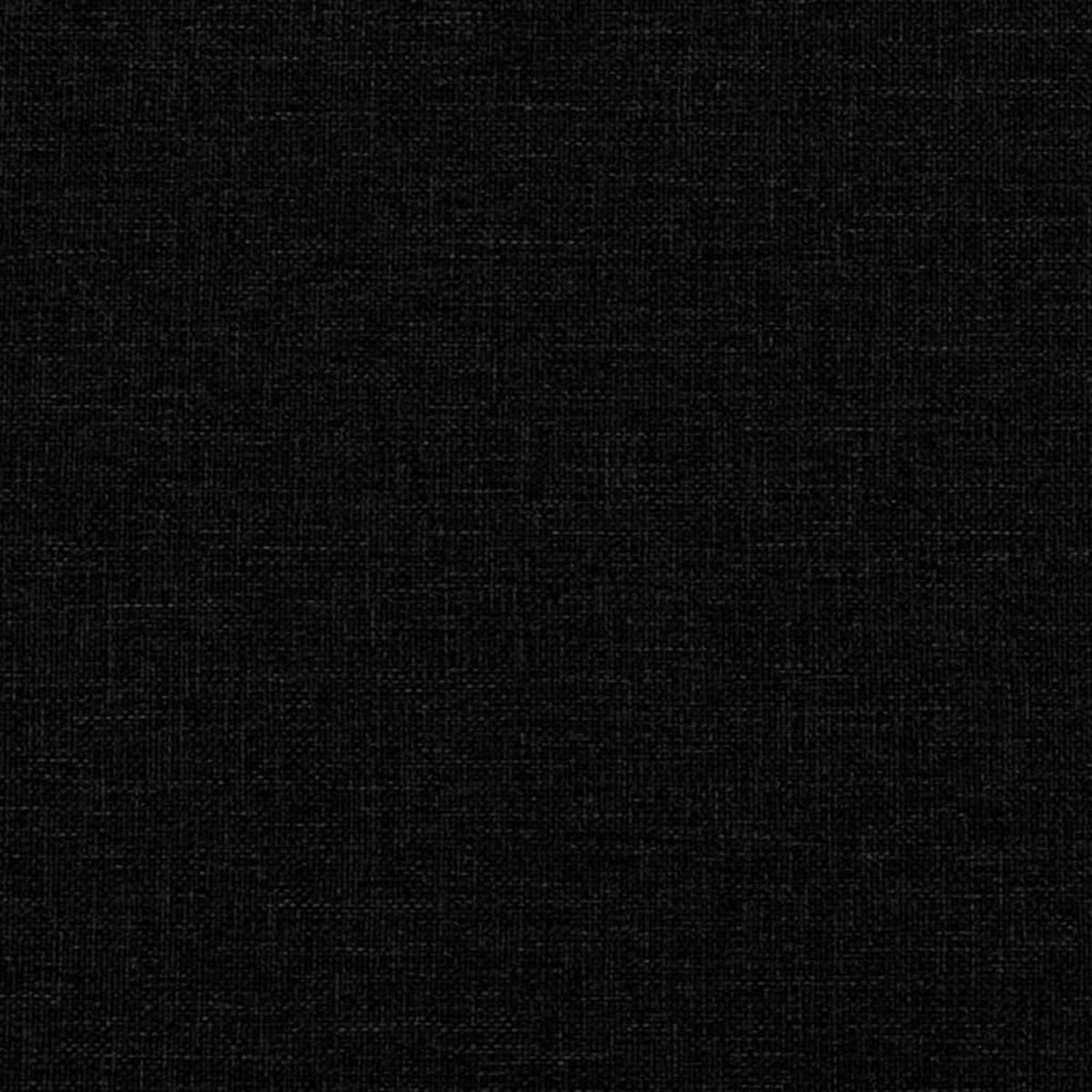 Ausziehbett 2-Sitzer Schlafsofa mit Bettkasten Schwarz 100x200 cm