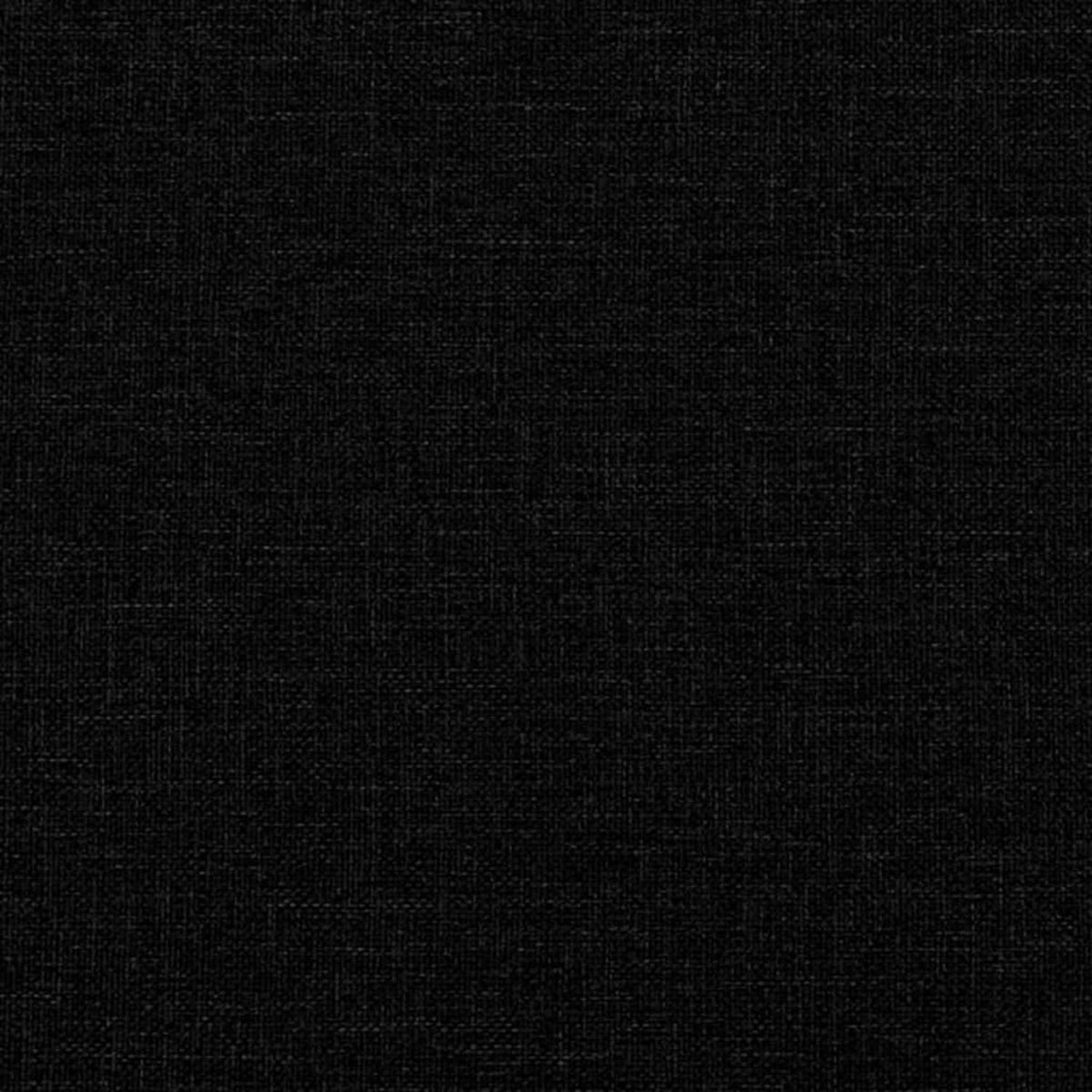 2-Sitzer Schlafsofa mit Bettkasten, 90x200 cm, Schwarz