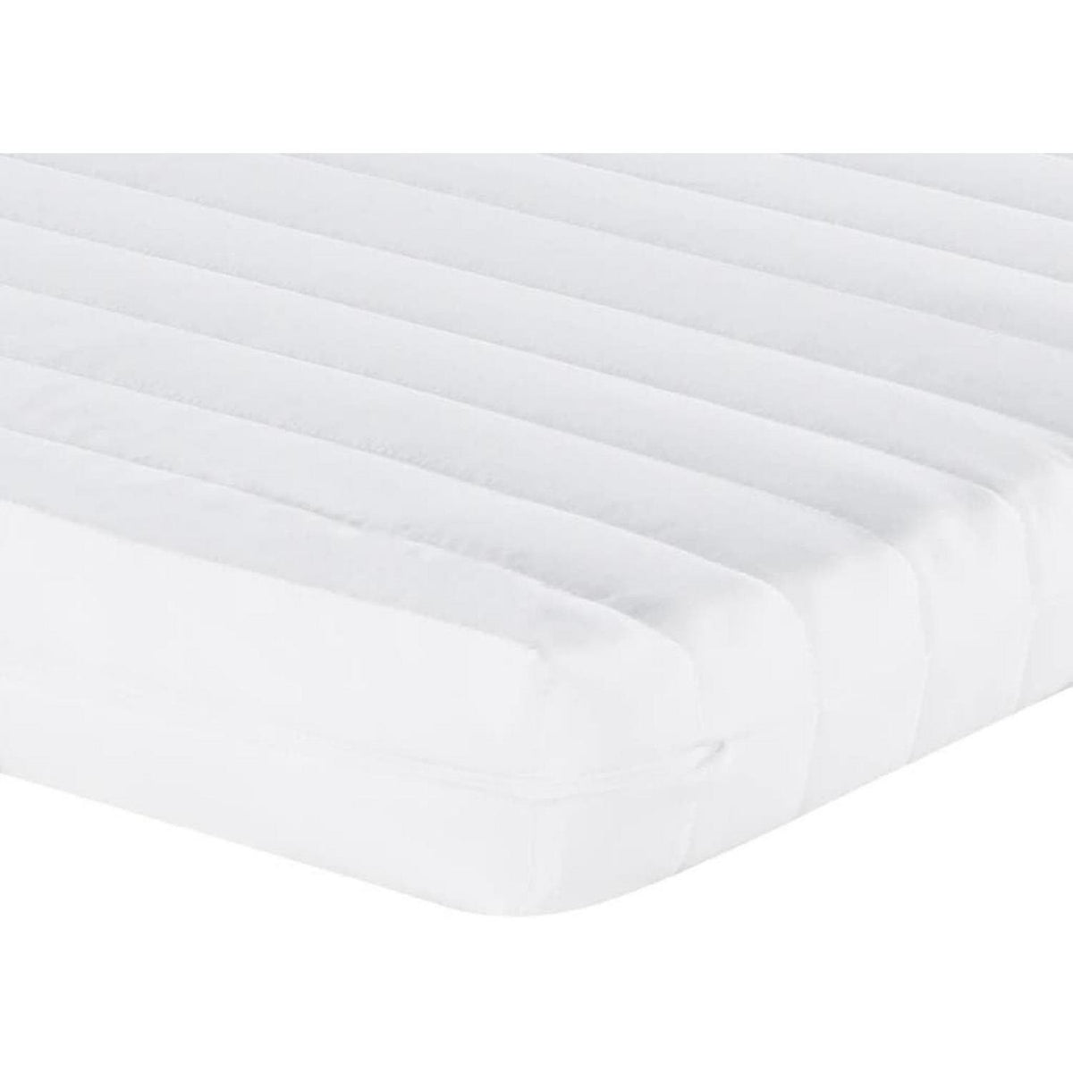 Ausziehbett 2-Sitzer mit Schubladen & Matratze – Taupe 100x200 cm