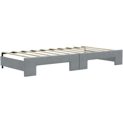 Tagesbett ausziehbar mit Schubladen – Schlafsofa 90x190 cm
