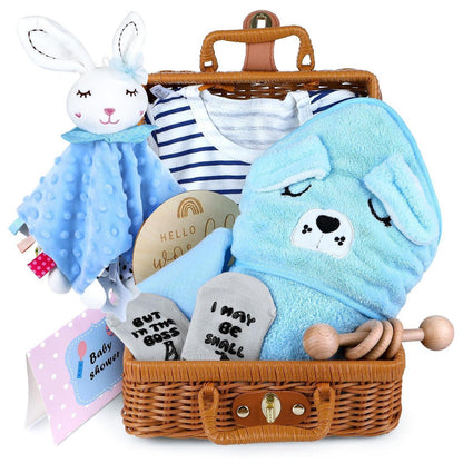 Personalisiertes Neugeborenen Geschenkset für Jungen & Mädchen