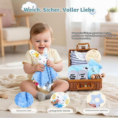Personalisiertes Neugeborenen Geschenkset für Jungen & Mädchen