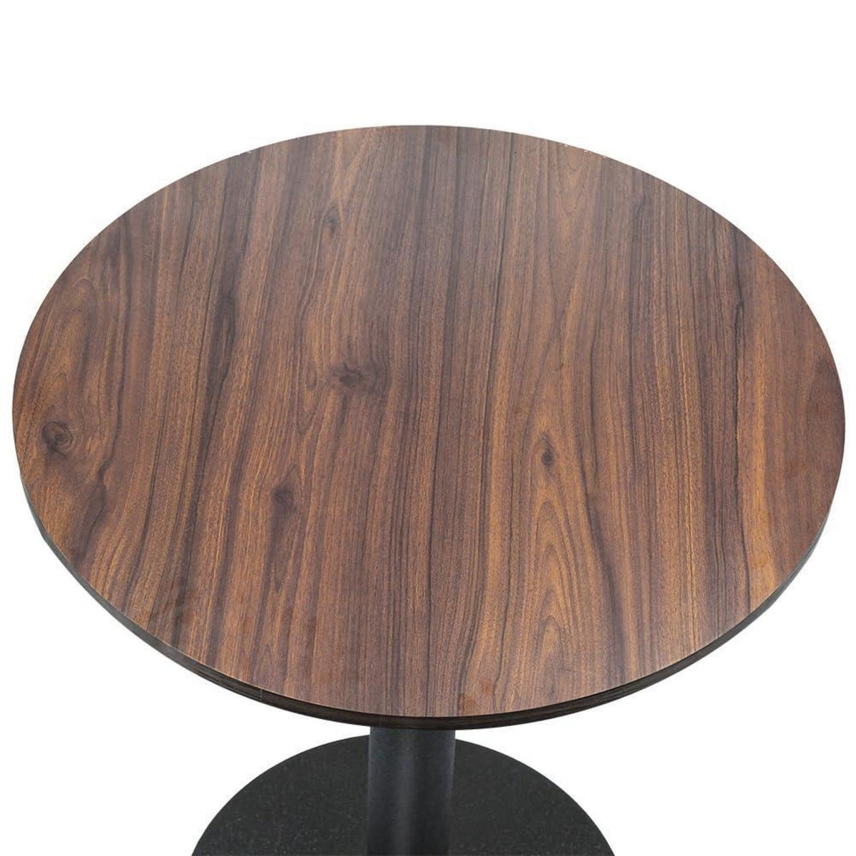 Supfine Bartisch Nussbaum 60x60x72cm – Moderner Esstisch