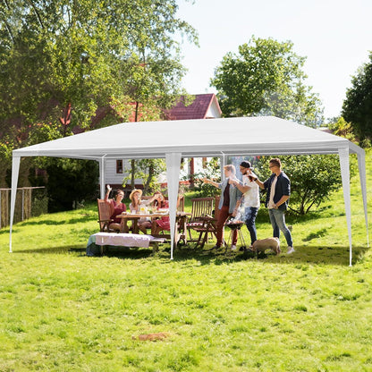 3x3m Pop-up Pavillon mit 4 Wänden – Wasserdicht & Vielseitig