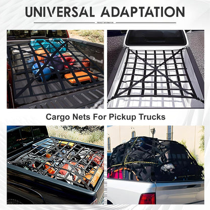 Verstellbares Gepäcknetz für Pickup Ladefläche – 167x127cm
