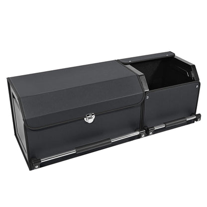 Modularer Auto Kofferraum Organizer mit Deckel & Griff