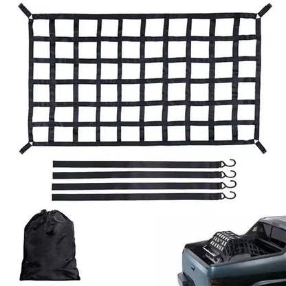Gepäcknetz für LKW & Anhänger – Ladungssicherung 208x127cm