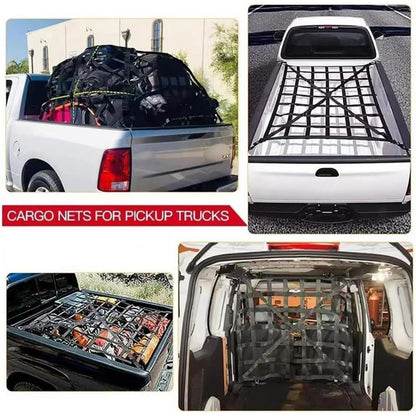 Gepäcknetz für LKW & Anhänger – Ladungssicherung 208x127cm