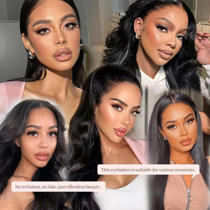 Wimpern-Extensions Set 580pcs – DIY Lash Kit für Anfänger