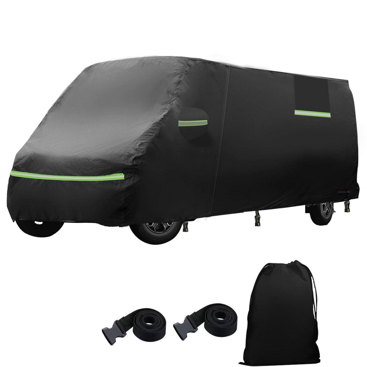 Vollgarage Autoabdeckung Mercedes Sprinter 2006-2025, wasserdicht
