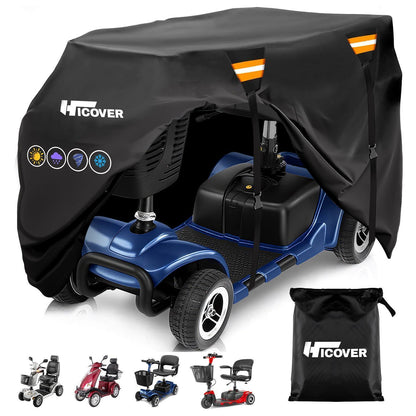 Elektromobil Abdeckhaube 600D Wasserdicht & UV-Beständig XXXL