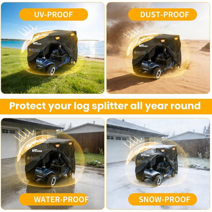 Elektromobil Abdeckhaube 600D Wasserdicht & UV-Beständig XXXL