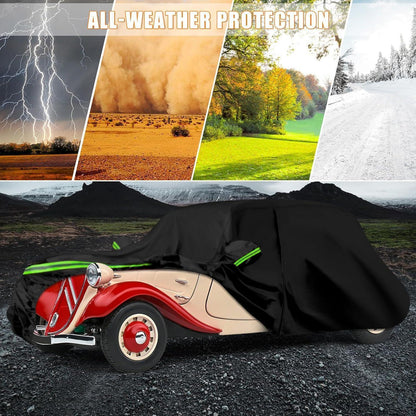 Autoabdeckung Citroen Traction Avant 1934-1957, wasserdicht & allwettergeschützt