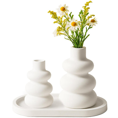 Silikon Gießform Vase Set für Epoxidharz & Gips DIY
