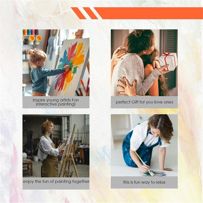 Malen nach Zahlen Huhn – Paint by Numbers für Erwachsene