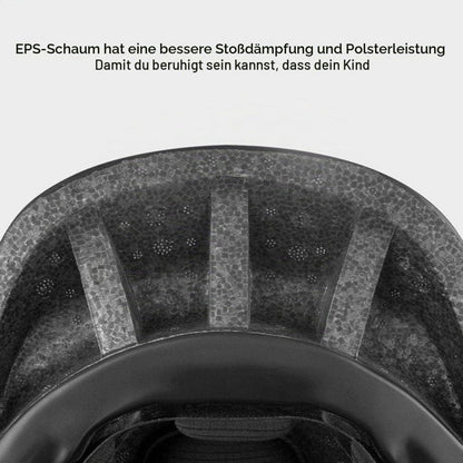 2-in-1 Kinderhelm mit Kinnschutz – Fahrrad, BMX, Skateboard (5-10 Jahre)